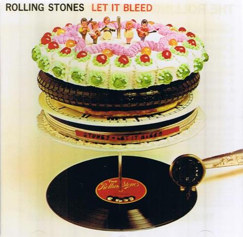 cd - The Rolling Stones - Let It Bleed, Cd's en Dvd's, Cd's | Overige Cd's, Zo goed als nieuw, Verzenden