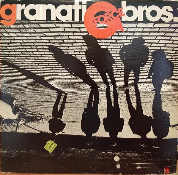 LP gebruikt - Granati Brothers - G Force, Cd's en Dvd's, Vinyl | Rock, Zo goed als nieuw, Verzenden