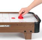 2dekans | Toyrific Airhockeytafel 27 Inch Bruin 5-delig, Kinderen en Baby's, Ophalen of Verzenden, Zo goed als nieuw