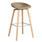 20% Korting | Hay About a Stool Barkruk, Verzenden, Zo goed als nieuw, Hout, 60 tot 90 cm