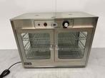 RVS Warmhoudvitrine Warmtevitrine 66,5 cm 230V Horeca, Ophalen of Verzenden, Nieuw in verpakking
