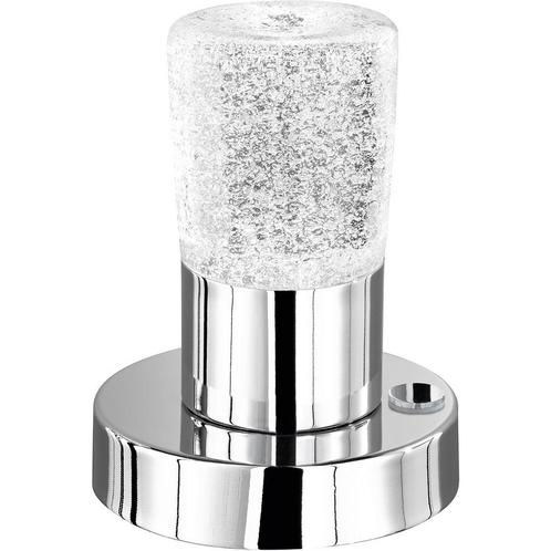 LED Tafellamp - Trion Crostila - 4W - Warm Wit 3000K - Rond, Huis en Inrichting, Lampen | Tafellampen, Nieuw, Metaal, Ophalen of Verzenden