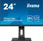 Iiyama ProLite XUB2493HS-B4 24 Inch Monitor Full HD 1920..., Computers en Software, Monitoren, Ophalen of Verzenden, Zo goed als nieuw