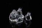 Figuur - Swarovski - Pinguinbabys (Boxed + certificate) -