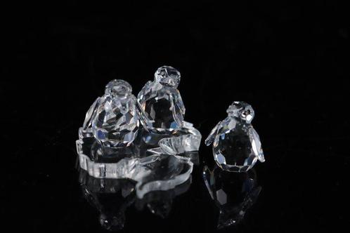 Figuur - Swarovski - Pinguinbabys (Boxed + certificate) -, Antiek en Kunst, Curiosa en Brocante