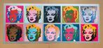 Andy Warhol (after) - Ten Marilyns , 1967 - Jaren 2000, Antiek en Kunst