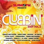 Slam!Fm Presents Clubbin' 2009 Vol.2 - 2CD (CDs), Cd's en Dvd's, Cd's | Dance en House, Techno of Trance, Verzenden, Nieuw in verpakking