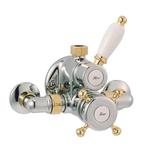 Huber Victorian Douchethermostaat Brons 150VT01HBA, Ophalen of Verzenden, Nieuw, Kraan