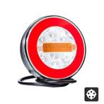 Fristom FT-110 Neon-look LED Achterlicht 3-Functies Bajonet, Ophalen of Verzenden, Nieuw