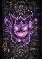 AT9 - [Canvas XL] Gengar Arcana - Occult Flame, Spelcomputers en Games, Nieuw