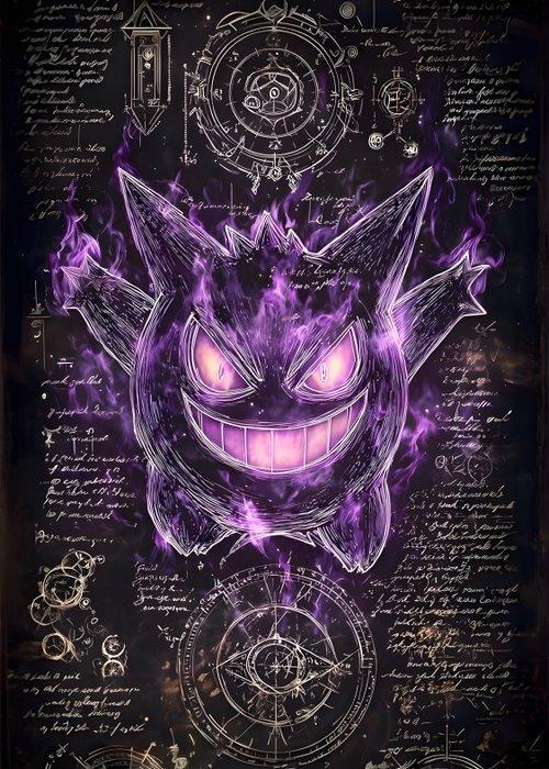 AT9 - [Canvas XL] Gengar Arcana - Occult Flame, Spelcomputers en Games, Spelcomputers | Overige Accessoires