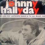 vinyl single 7 inch - Johnny Hallyday - Excuse-Moi Parten..., Cd's en Dvd's, Vinyl Singles, Verzenden, Zo goed als nieuw