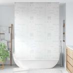 vidaXL Rolgordijn voor douche 140x240 cm splash, Verzenden, Nieuw, Grijs