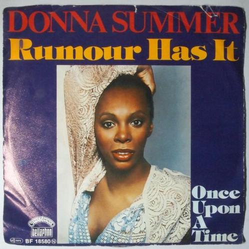 Donna Summer - Rumour has it - Single, Cd's en Dvd's, Vinyl Singles, Single, Gebruikt, 7 inch, Pop