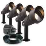 Tuinspot Focus Bundelset | Zwart | 12V | Garden Li, Ophalen of Verzenden, Nieuw