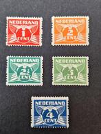 Nederland 1925 - rolzegels - NVPH R1 t/m R18, Gestempeld