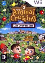 Animal Crossing Lets Go to the City (Wii Games), Spelcomputers en Games, Ophalen of Verzenden, Zo goed als nieuw