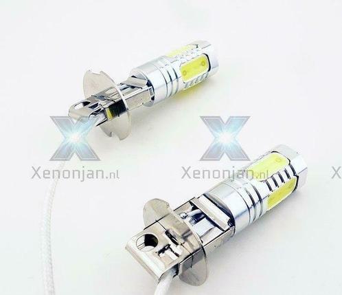 H3 COB led 7,5 Watt per stuk, Auto-onderdelen, Verlichting, Verzenden