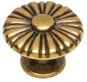 Intersteel knop rond/zon 30 mm gebruineerd, Doe-het-zelf en Verbouw, Hang- en Sluitwerk, Verzenden