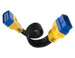 Autool 16 Pins OBD2 Nylon Verlengkabel 20 cm, Verzenden, Nieuw