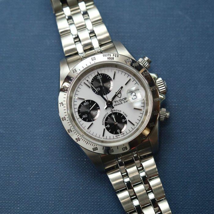 Tudor - Prince Date Chronograph Panda - 79280 - Heren -, Sieraden, Tassen en Uiterlijk, Horloges | Antiek