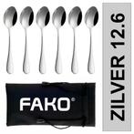 Fako Bijoux® - Theelepel / Koffielepel Classic - 12cm -, Nieuw, Verzenden