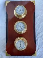 Maritieme objecten - Vintage aneroïde thermometer,