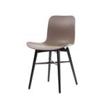 50% korting | Langue orginal | eetkamerstoel | Norr11 |, Huis en Inrichting, Stoelen, Kunststof, Bruin, Verzenden, Nieuw