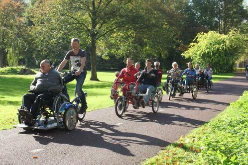 Leen een duofiets, rolstoelfiets, tandem of easy Rider, Diensten en Vakmensen, Verhuur | Overig