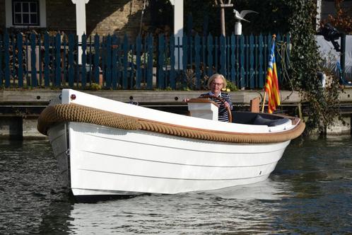 Enkhuizen 640 Electrisch 10 kw, Watersport en Boten, Sloepen, Binnenboordmotor, 10 tot 30 pk, 6 meter of meer, Zo goed als nieuw