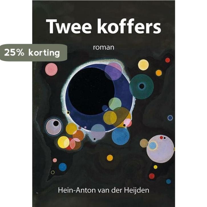 Twee koffers 9789463655613 Hein-Anton van der Heijden, Boeken, Romans, Zo goed als nieuw, Verzenden