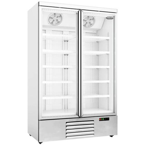 Vrieskast | 1000L | Wit | -18°C/-22°C | Geforceerd | Wielen, Zakelijke goederen, Horeca | Keukenapparatuur, Nieuw in verpakking