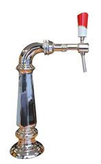 Occasion - Tapzuil Jubilee 1 kraans chrome, Ophalen of Verzenden