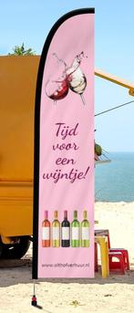 Beachvlag Tijd voor een wijnt!, Nieuw, Overige, Ophalen