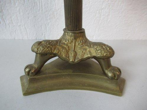 Kandelaar Bronzen kandelaar in Empire stijl - Brons, Antiek en Kunst, Curiosa en Brocante