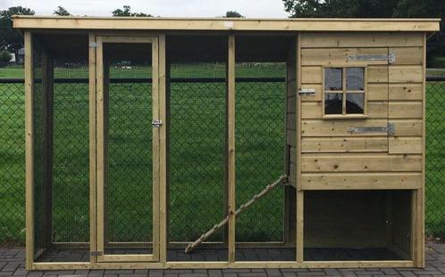 kippenhokken legnest kippenren kippenhok met ren kippen, Dieren en Toebehoren, Pluimvee | Toebehoren, Nieuw, Overige typen, Ophalen