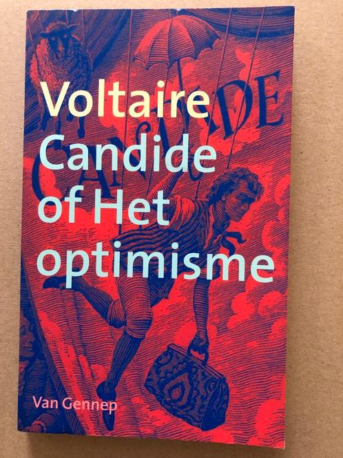 Voltaire - Candide of Het Optimisme - in nieuwstaat, Boeken, Literatuur, Zo goed als nieuw, Europa overig, Ophalen of Verzenden