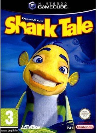 Shark Tale (Gamecube Games), Spelcomputers en Games, Games | Nintendo GameCube, Zo goed als nieuw, Ophalen of Verzenden