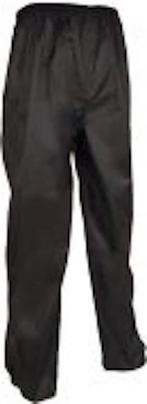 Ralka Regenbroek - Senior - Zwart - XXL, Verzenden, Nieuw