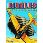 Biggles, Vlieger-detective de laatste zeppelin 9789071987953, Boeken, Stripboeken, Gelezen, Verzenden, W.E. Johns, Michel Oleffe