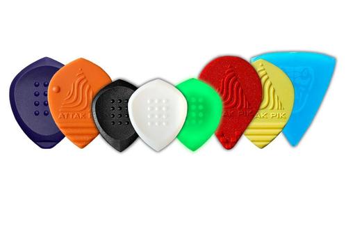Attak Pik - Arsenal 8 - plectrum set, Muziek en Instrumenten, Instrumenten | Toebehoren, Elektrische gitaar, Nieuw, Ophalen of Verzenden