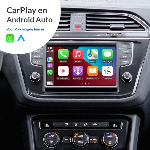 CarPlayBox voor Volkswagen - Touran - 08/2015 | 12/2020, Auto diversen, Auto-accessoires, Verzenden