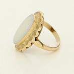 Ring - 14 karaat Geel goud - 1.83ct. tw. Opaal, Nieuw