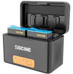 ZGCINE GoPro Oplaadcase w/ 2X 901 Battery (PS-G10-Mini-K2), Ophalen of Verzenden, Nieuw