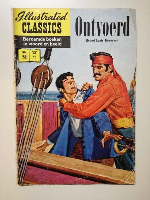 Illustrated Classics - nummers 51 - 70 (minus 69) - 19 Album, Boeken, Stripboeken