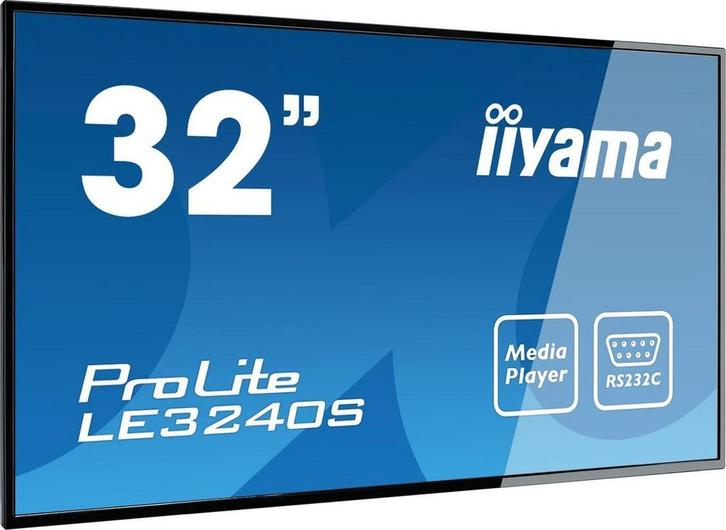 Iiyama ProLite LE3240S-B1 - 32 inch Full HD 60Hz monitor, Computers en Software, Monitoren, IPS, Zo goed als nieuw, DisplayPort