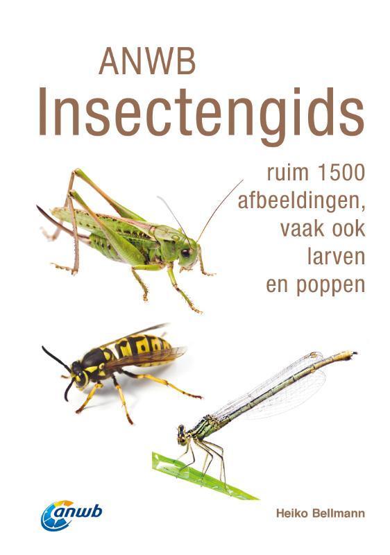ANWB insectengids / ANWB-gidsen 9789021575360 Heiko Bellmann, Boeken, Hobby en Vrije tijd, Zo goed als nieuw, Verzenden