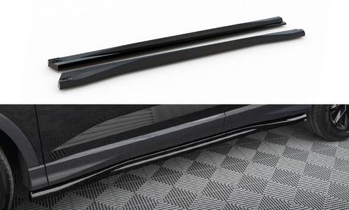 Zijskirts Audi Q3 Sportback F3 Maxton Glans Zwart, Auto-onderdelen, Carrosserie en Plaatwerk, Ophalen of Verzenden