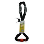 Benson Kettingslot - Hoog gehard staal - Supersafe cilind..., Fietsen en Brommers, Fietsaccessoires | Overige Fietsaccessoires