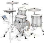 Efnote 5 E-Drum Kit 4-delig compact elektronisch drumstel, Muziek en Instrumenten, Drumstellen en Slagwerk, Verzenden, Nieuw